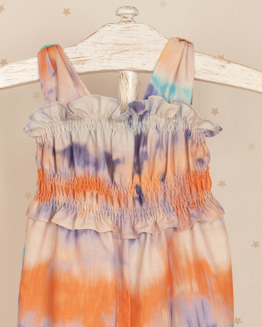 JUMPER GAIA FRANJAS DE COLORES  PECHO ELASTICO