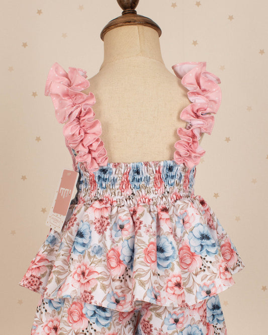 CONJUNTO FRESA FLORES AZUL