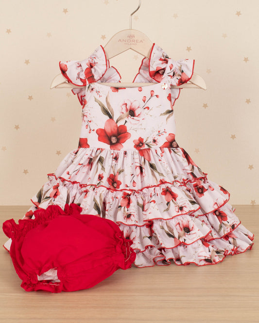 VESTIDO BIANCA FLORES ENCANTO