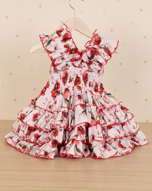VESTIDO BIANCA FLORES ENCANTO