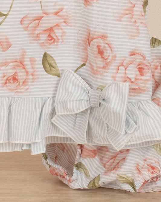 VESTIDO JESUSITO ESTAMPADO FLORES