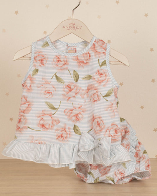 VESTIDO JESUSITO ESTAMPADO FLORES