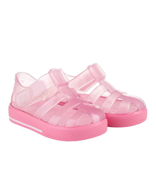 SANDALIA IGOR SUELA COLOR VELCRO