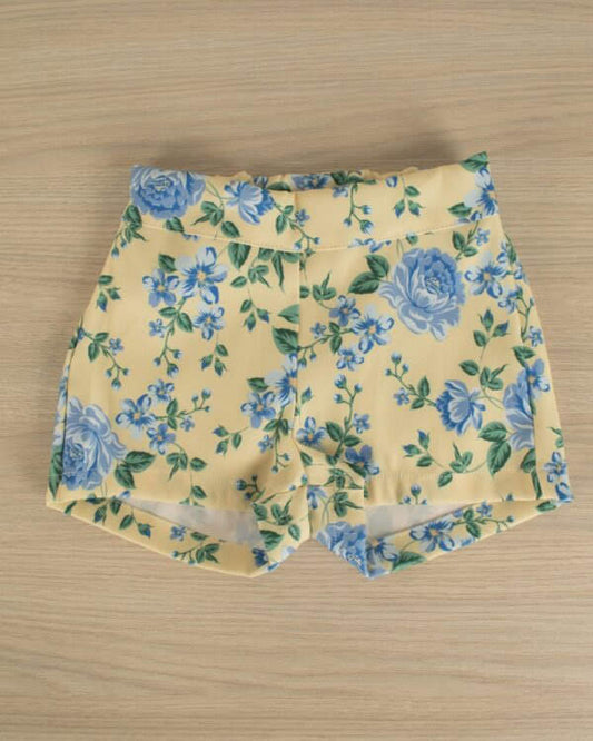 SHORT TATIANA FLORES