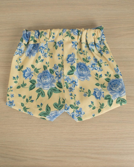 SHORT TATIANA FLORES