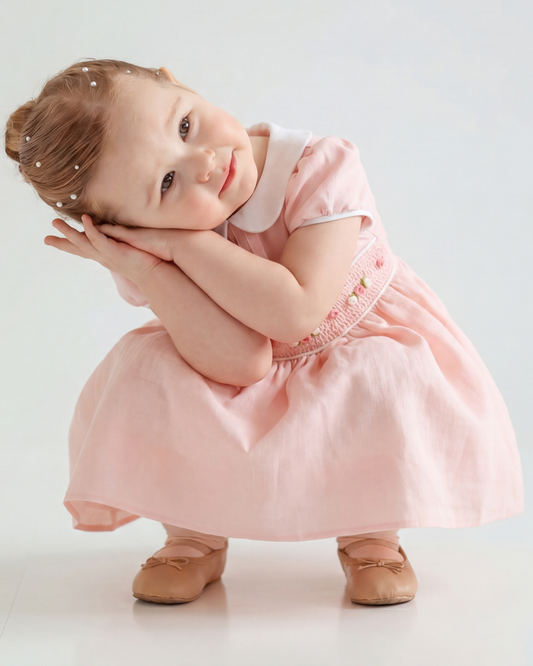 VESTIDO CANELA CELEBRACION