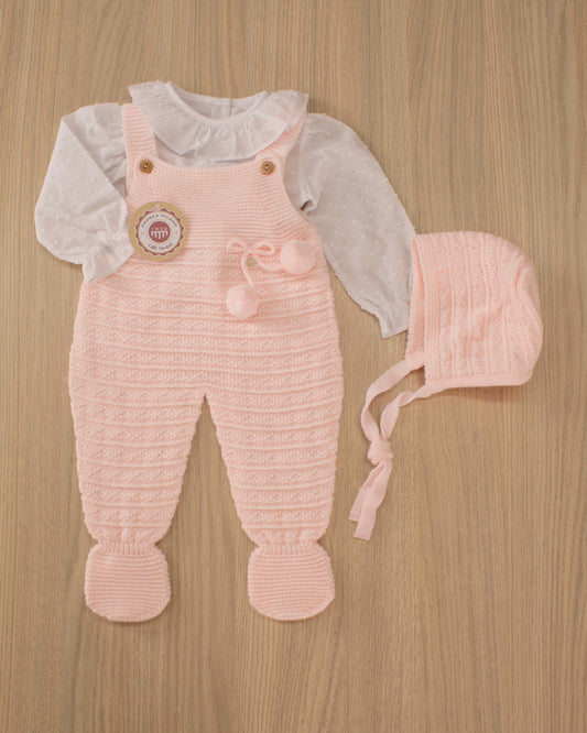 PRIMERA PUESTA CAMISA MANGA LARGA PLUMETI CON GORRO
