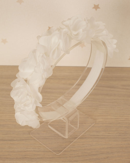 CINTILLO CORONA DE FLORES