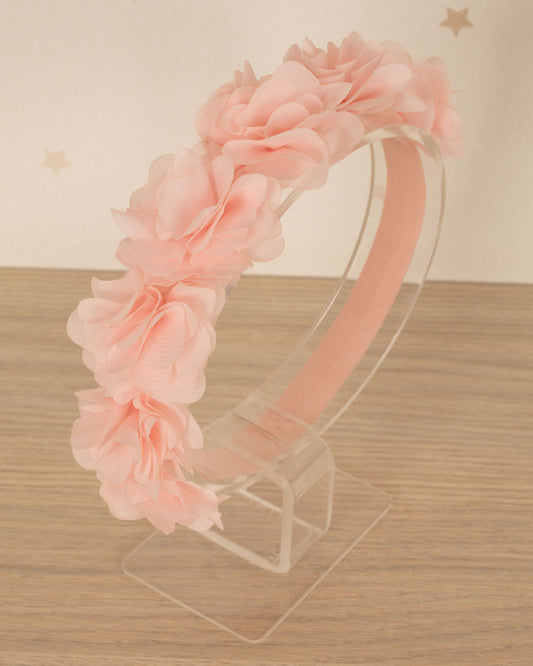 CINTILLO CORONA DE FLORES