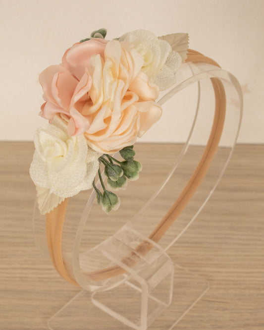 CINTILLO BEBE FLORES