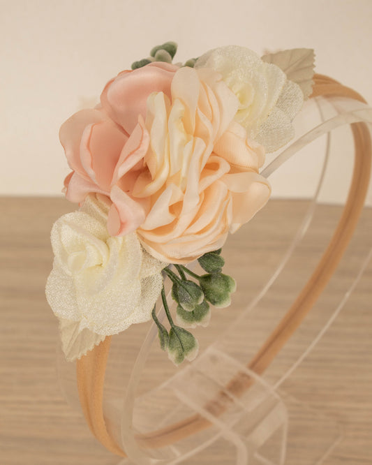 CINTILLO BEBE FLORES