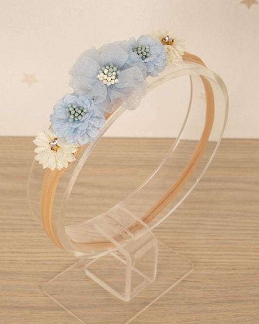 CINTILLO BEBE FLORES VARIAS