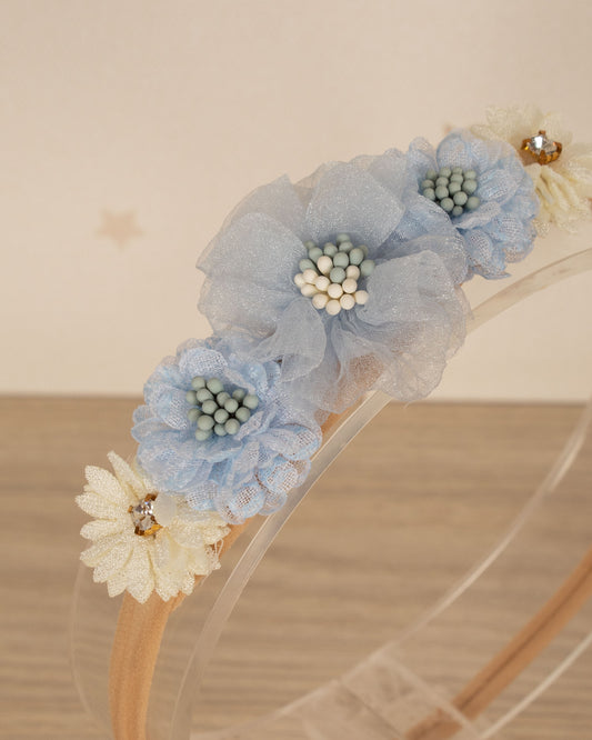 CINTILLO BEBE FLORES VARIAS