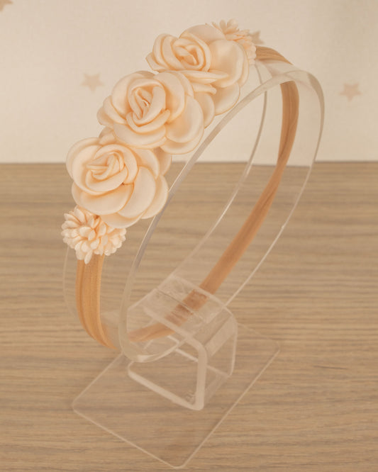 CINTILLO CORONA FLORES