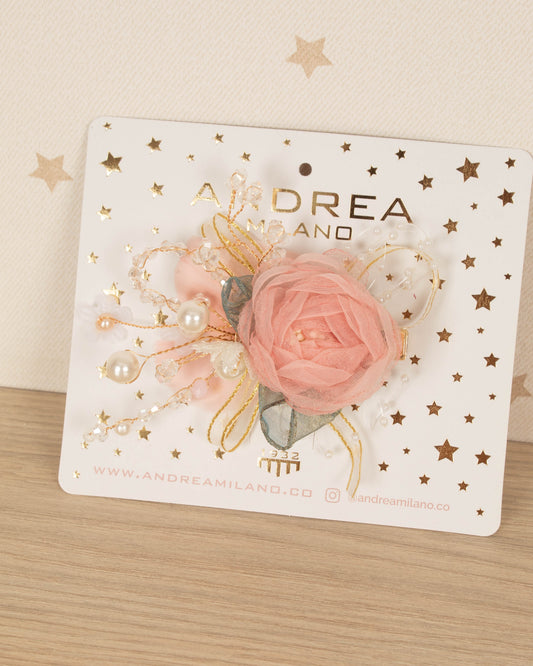 GANCHO ROSA DE ENCANTO