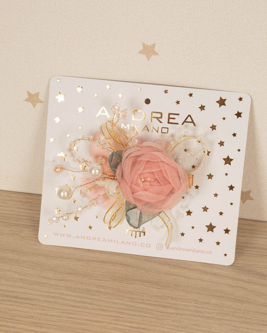 GANCHO ROSA DE ENCANTO