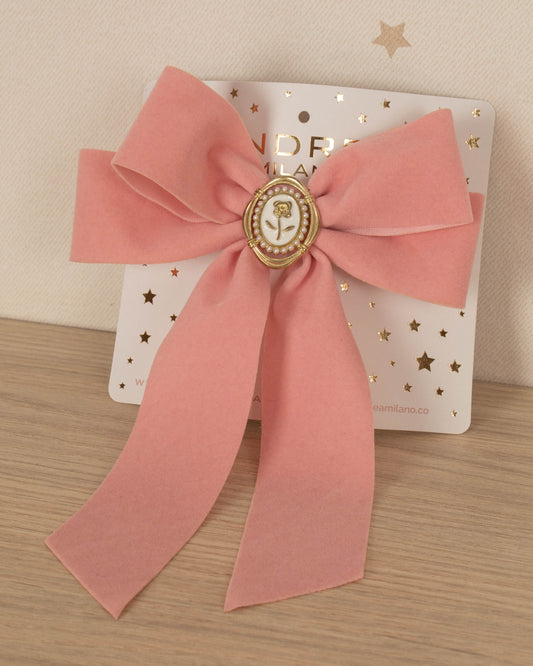 GANCHO GAMUZA ADORNO CENTRAL