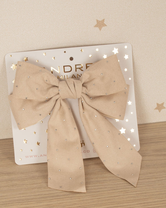 GANCHO CORBATIN CON TIRANTES Y BRILLOS