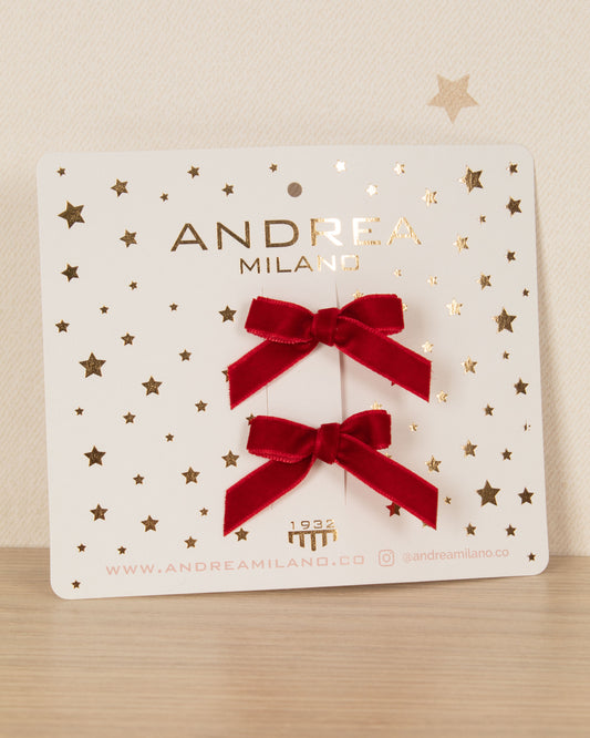 GANCHO MINI GAMUZA X2