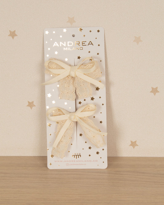 GANCHO LAZO CON GUIPIUR X2