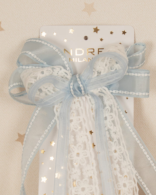 GANCHO LAZO TIRANTES CON ADORNO ENCAJE