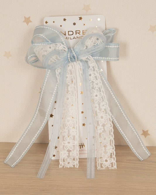 GANCHO LAZO TIRANTES CON ADORNO ENCAJE