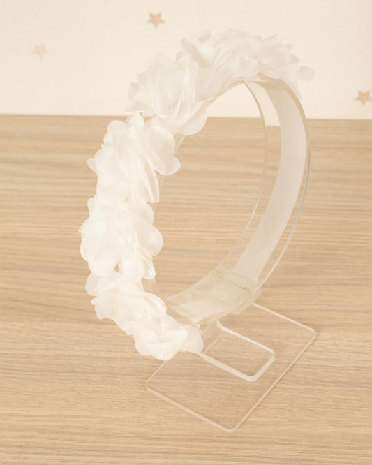 CINTILLO CORONA DE FLORES