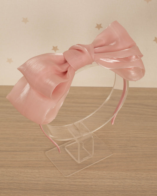 DIADEMA LAZO BRILLOS