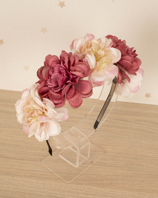 DIADEMA ENCANTO FLORAL