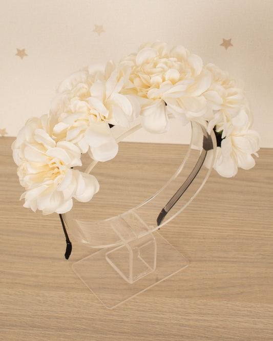 DIADEMA ENCANTO FLORAL