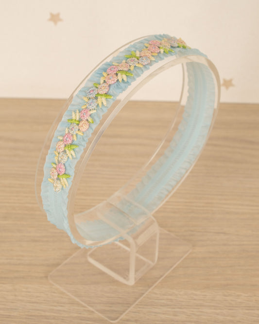 CINTILLO BEBE DE FLORES