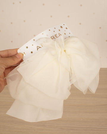 GANCHO DE SEDA ENCANTO ALMA DORADA