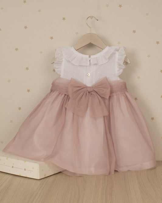 VESTIDO TALLE ALTO FALDA TUL