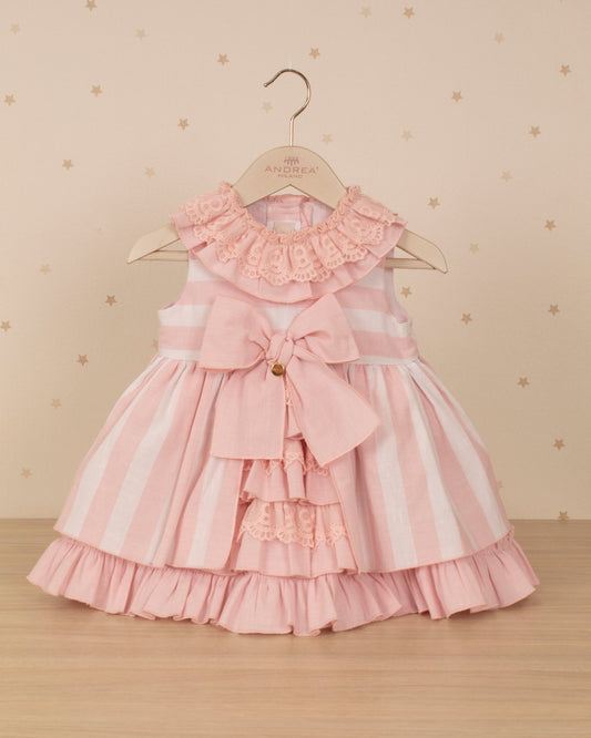 VESTIDO TALLE ALTO LAZO FRONTAL