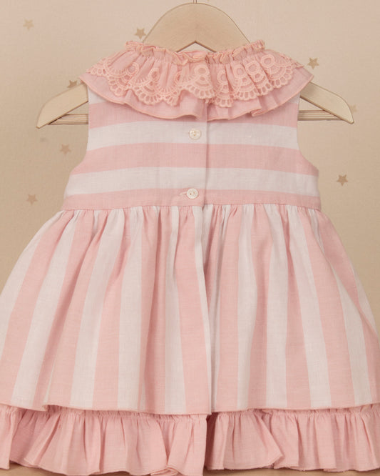 VESTIDO TALLE ALTO LAZO FRONTAL