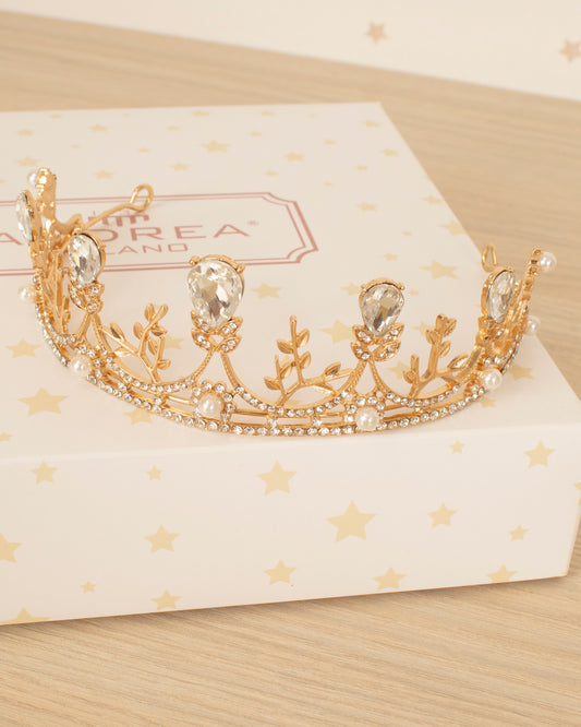 CORONA APLIQUES CRISTAL 2