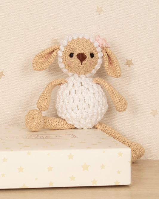 CROCHET OVEJA NUBE
