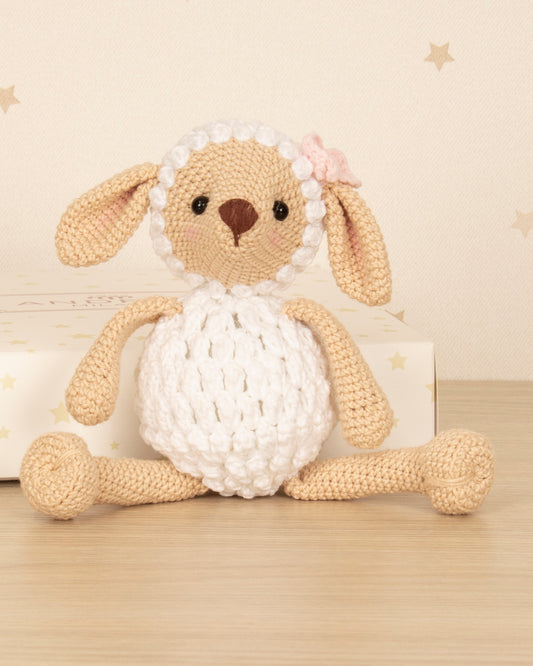 CROCHET OVEJA NUBE