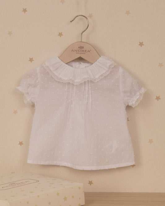 CAMISA MANGA CORTA PLUMETI