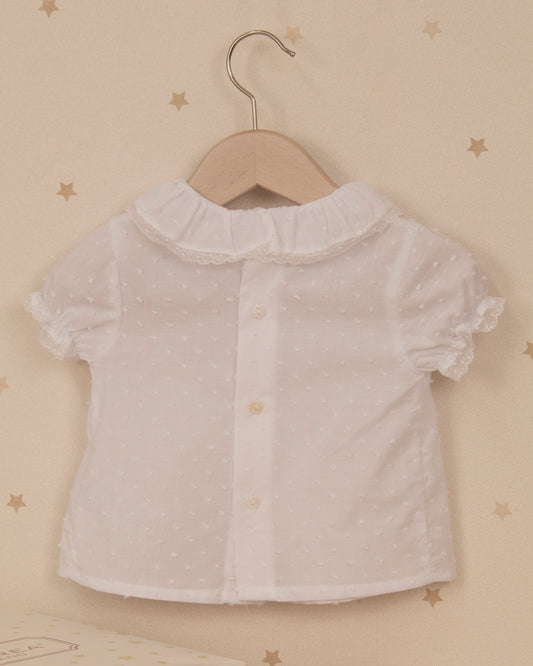 CAMISA MANGA CORTA PLUMETI